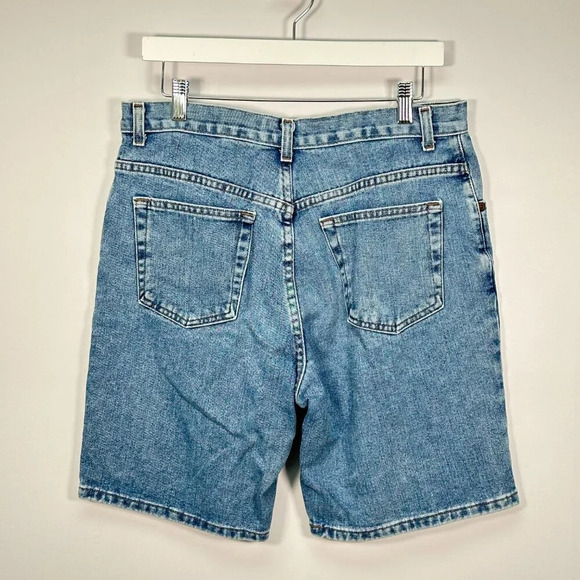 Vintage Cherokee Bermuda Jean Shorts 33 - Picture 2 of 4